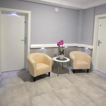 Rum i privatbostad Pod Rozami Grzybowo (West Pomeranian)